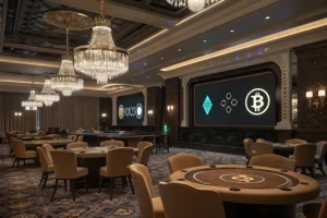 Luxury Casinos and Cryptocurrency: How High Rollers Are Moving Into Web3 Gaming